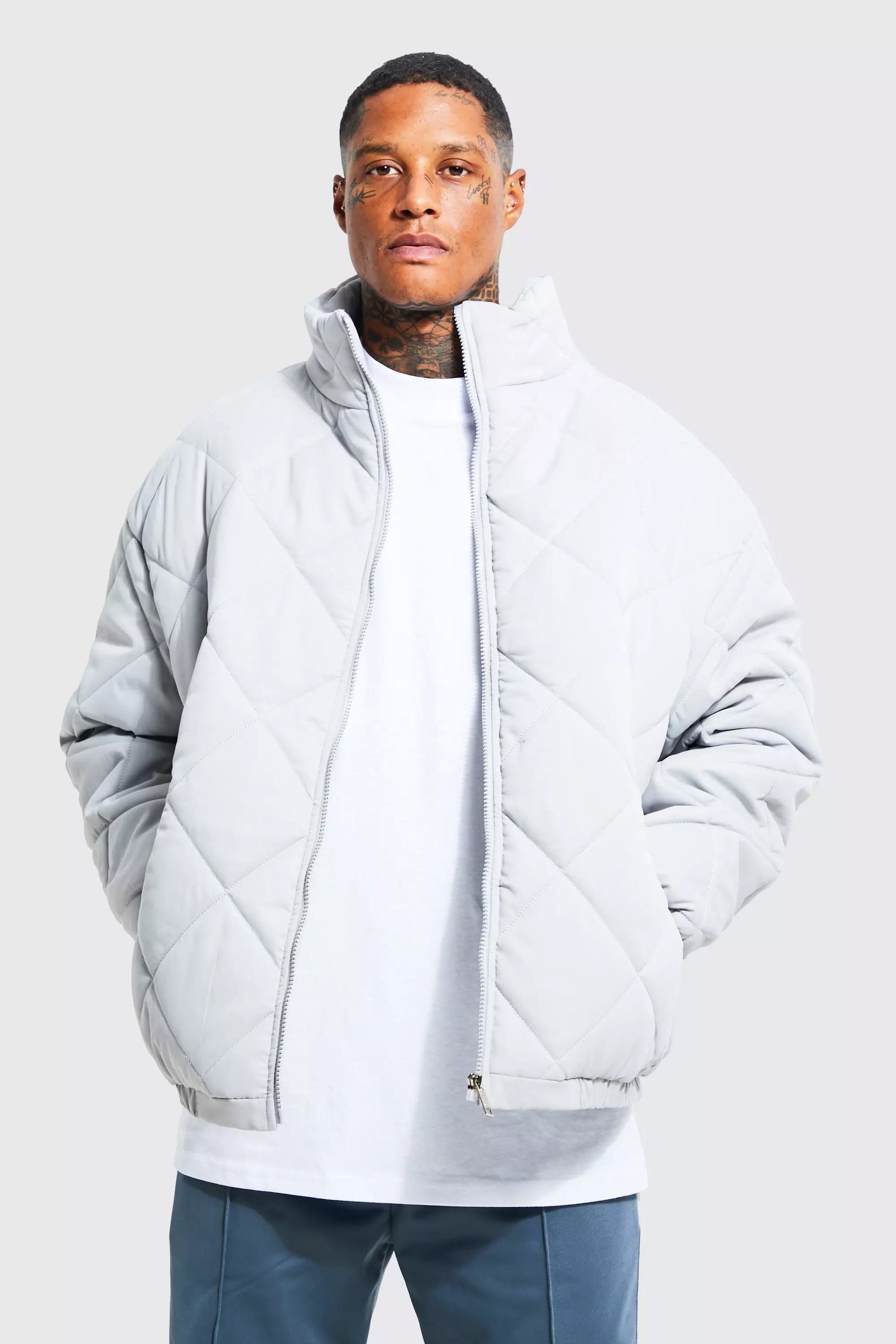 Warmest on sale quilted jacket